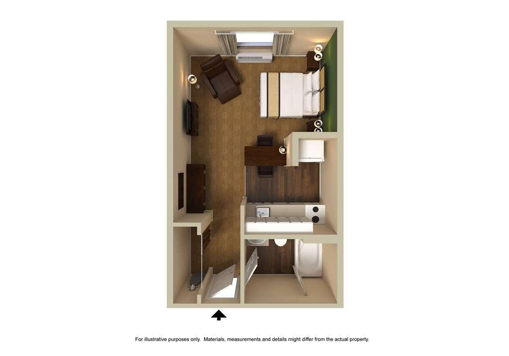 Extended Stay America Suites - Dallas - Plano Parkway - Medical Center الغرفة الصورة